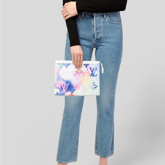 Louis Vuitton Pochette Voyage MM - Watercolor - SOLD OUT - Picture 2 of 5